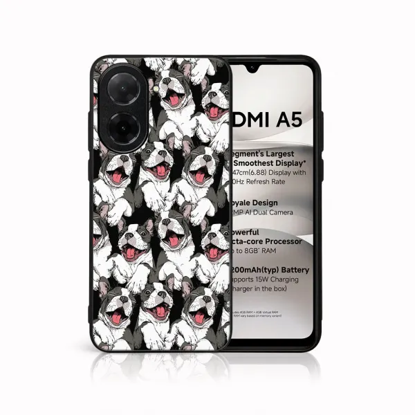 MY ART Ochranný kryt pre Xiaomi Redmi A5 DOG (179)
