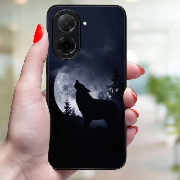 MY ART Ochranný kryt pre Xiaomi Redmi A5 WOLF (247)