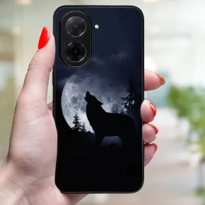 MY ART Ochranný kryt pre Xiaomi Redmi A5 WOLF (247)