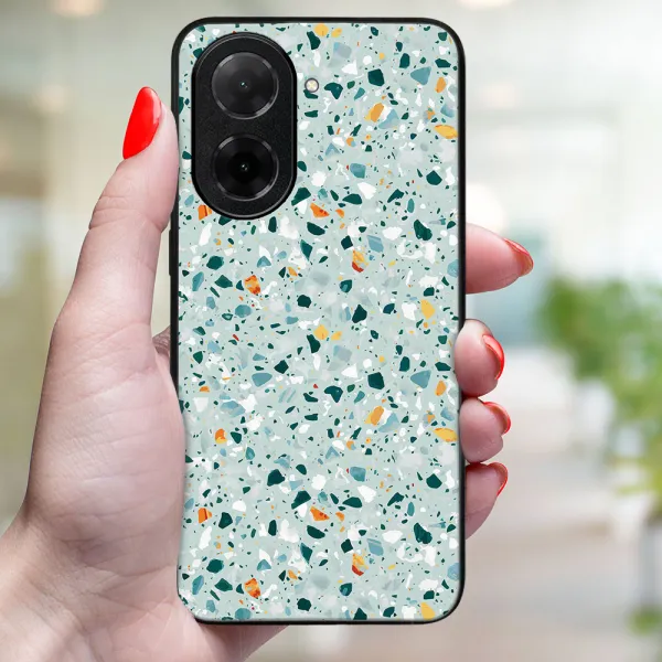 MY ART Ochranný kryt pre Xiaomi Redmi A5 BLUE TERRAZZO (164)