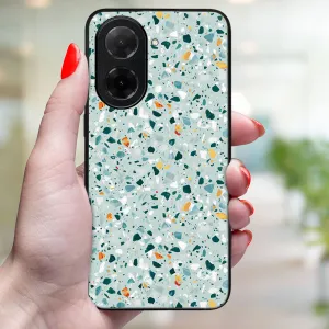 MY ART Ochranný kryt pre Xiaomi Redmi A5 BLUE TERRAZZO (164)