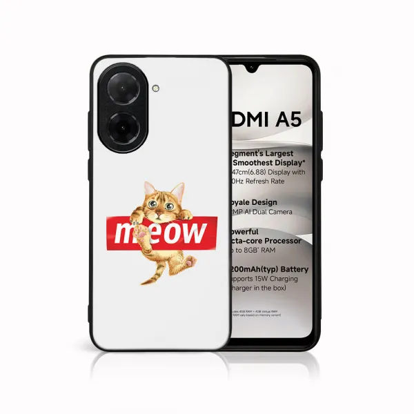 MY ART Ochranný kryt pre Xiaomi Redmi A5 MEOW (183)
