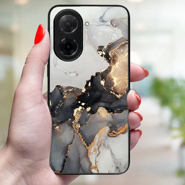 MY ART Ochranný kryt pre Xiaomi Redmi A5 GREY MARBLE (140)