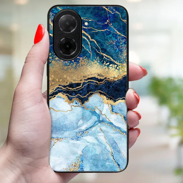 MY ART Ochranný kryt pre Xiaomi Redmi A5 BLUE MARBLE (141)