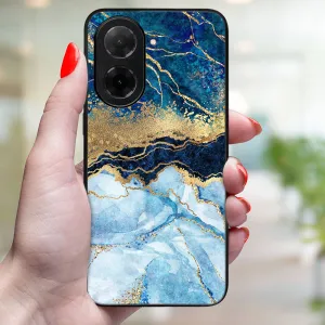 MY ART Ochranný kryt pre Xiaomi Redmi A5 BLUE MARBLE (141)
