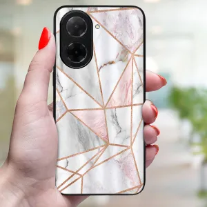 MY ART Ochranný kryt pre Xiaomi Redmi A5 PINK MARBLE (143)