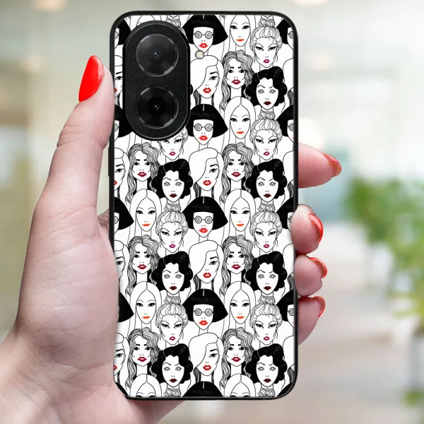 MY ART Ochranný kryt pre Xiaomi Redmi A5 LIPSTICK (174)