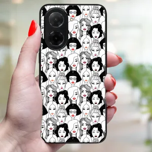 MY ART Ochranný kryt pre Xiaomi Redmi A5 LIPSTICK (174)