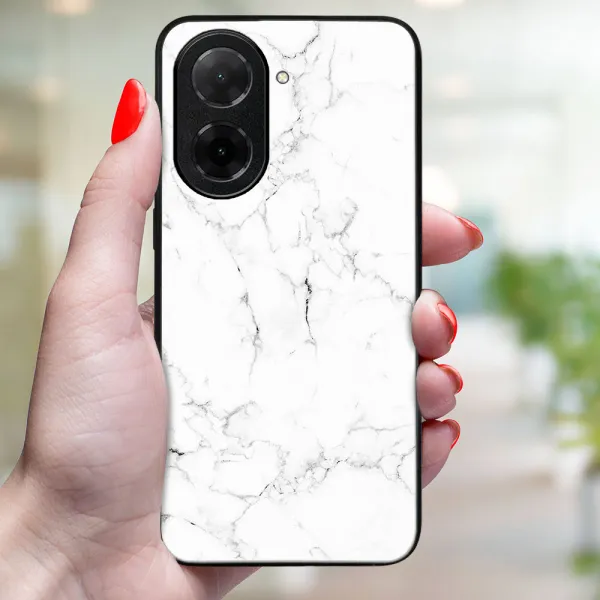 MY ART Ochranný kryt pre Xiaomi Redmi A5 WHITE MARBLE (144)