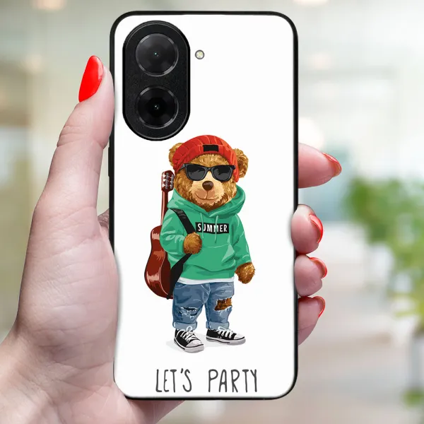 MY ART Ochranný kryt pre Xiaomi Redmi A5 BEAR (177)