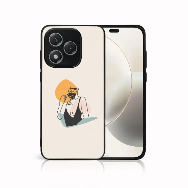 MY ART Ochranný kryt pre Honor 400 Lite 5G WOMAN (197)