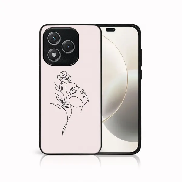 MY ART Ochranný kryt pre Honor 400 Lite 5G ROSE GIRL (198)