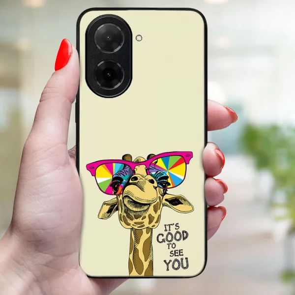 MY ART Ochranný kryt pre Xiaomi Redmi A5 GIRAFFE (180)