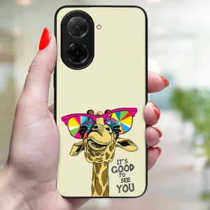 MY ART Ochranný kryt pre Xiaomi Redmi A5 GIRAFFE (180)