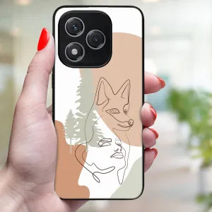 MY ART Ochranný kryt pre Honor 400 Lite 5G FOX (191)