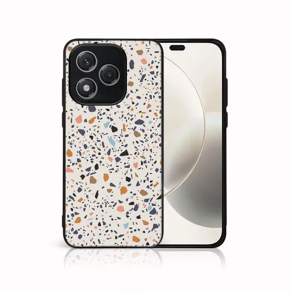 MY ART Ochranný kryt pre Honor 400 Lite 5G BEIGE TERRAZZO (162)