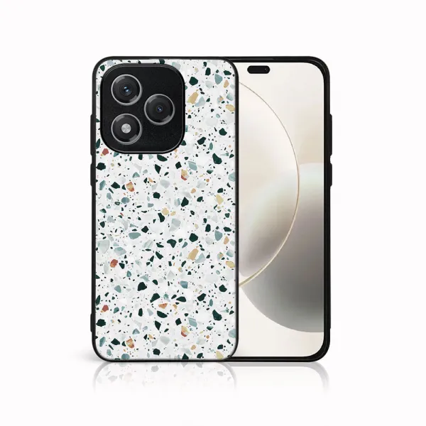 MY ART Ochranný kryt pre Honor 400 Lite 5G GREY TERRAZZO (163)