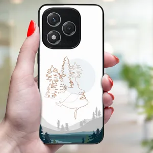 MY ART Ochranný kryt pre Honor 400 Lite 5G LAKE (192)