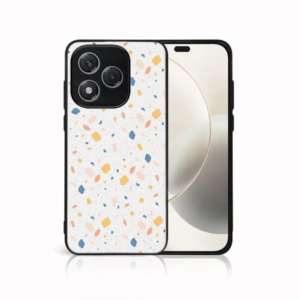 MY ART Ochranný kryt pre Honor 400 Lite 5G ORANGE TERRAZZO (165)