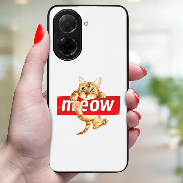 MY ART Ochranný kryt pre Xiaomi Redmi A5 MEOW (183)