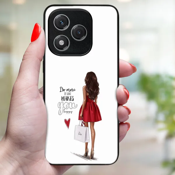 MY ART Ochranný kryt pre Honor 400 Lite 5G RED DRESS (137)
