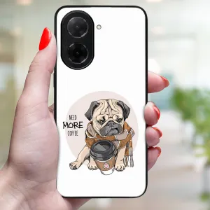 MY ART Ochranný kryt pre Xiaomi Redmi A5 MORE COFFEE (184)