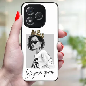 MY ART Ochranný kryt pre Honor 400 Lite 5G QUEEN (139)