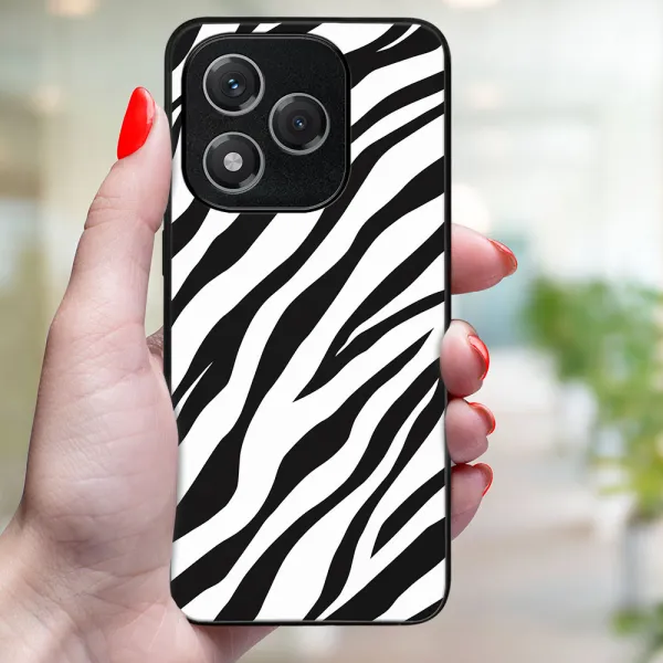 MY ART Ochranný kryt pre Honor 400 Lite 5G ZEBRA (237)