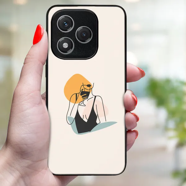 MY ART Ochranný kryt pre Honor 400 Lite 5G WOMAN (197)
