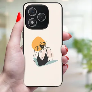 MY ART Ochranný kryt pre Honor 400 Lite 5G WOMAN (197)