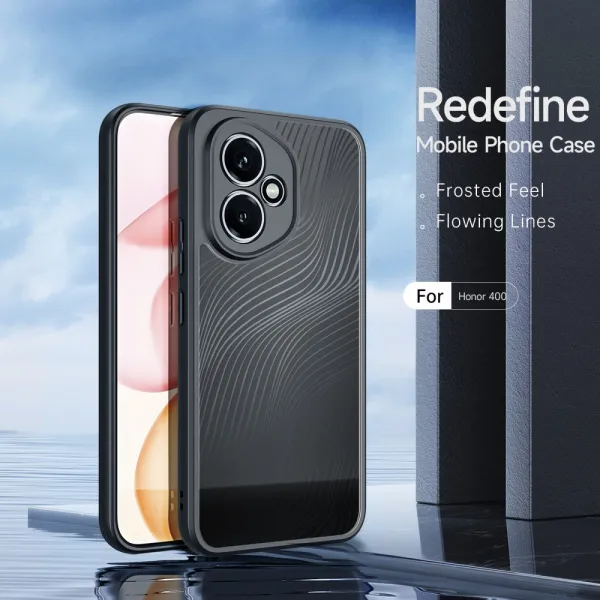 DUX AIMO Ochranný kryt pre Honor 400 5G čierny