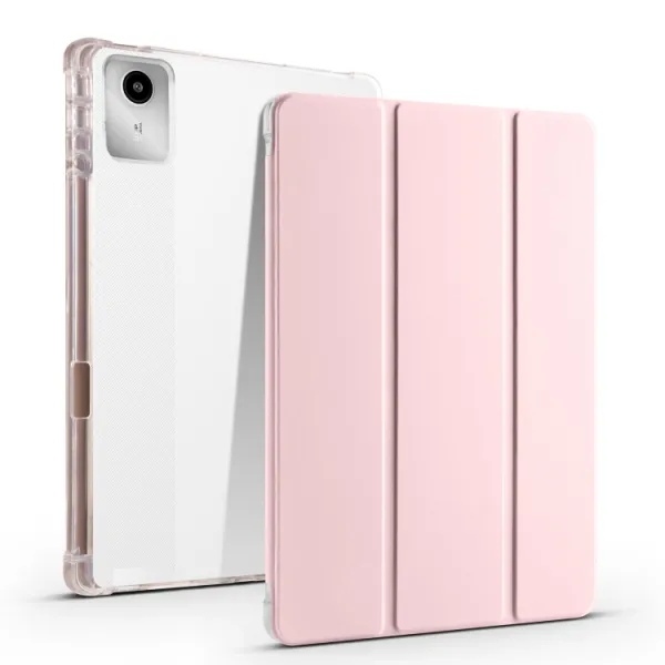 CRYSTAL Zaklápacie puzdro Lenovo Tab M11 / K11 ružové