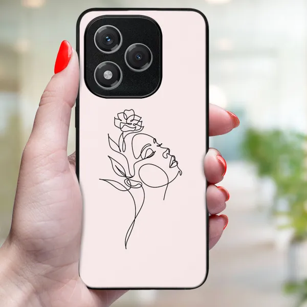 MY ART Ochranný kryt pre Honor 400 Lite 5G ROSE GIRL (198)