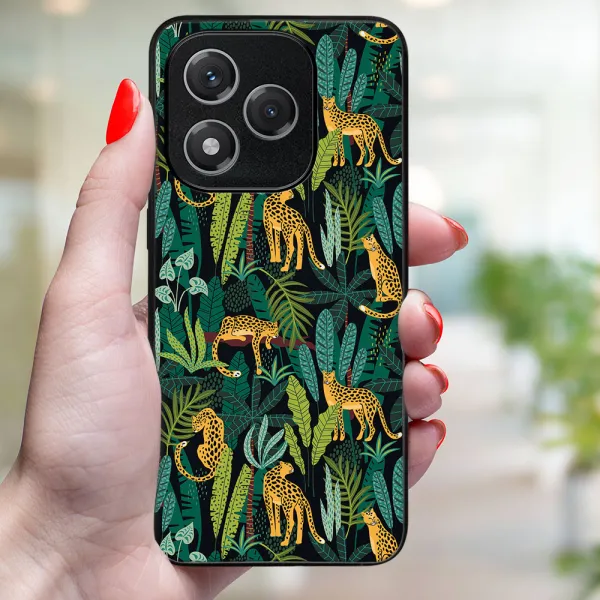 MY ART Ochranný kryt pre Honor 400 Lite 5G LEOPARD (239)