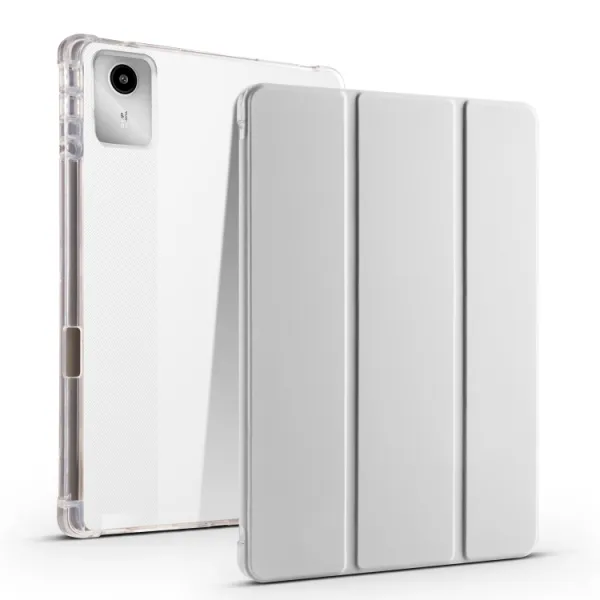 CRYSTAL Zaklápacie puzdro Lenovo Tab M11 / K11 šedé