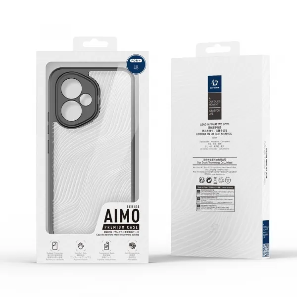 DUX AIMO Ochranný kryt pre Honor 400 5G čierny