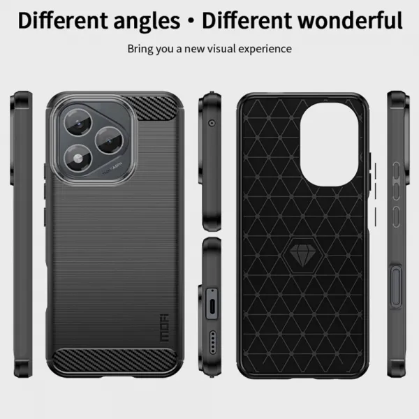 FLEXI TPU Ochranný kryt Honor 400 5G modrý