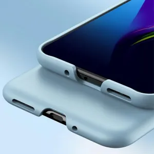 PLASTIC Ochranný plastový kryt pre Motorola Razr 60 / Razr 70 biely