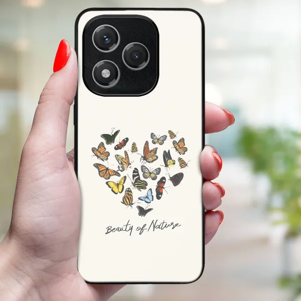 MY ART Ochranný kryt pre Honor 400 Lite 5G BUTTERFLIES (240)