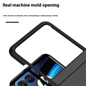 PLASTIC Ochranný plastový kryt pre Motorola Razr 60 / Razr 70 biely