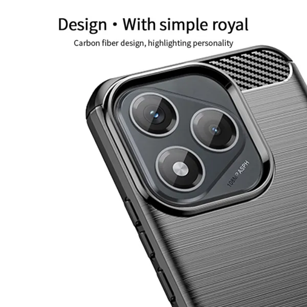 FLEXI TPU Ochranný kryt Honor 400 5G modrý