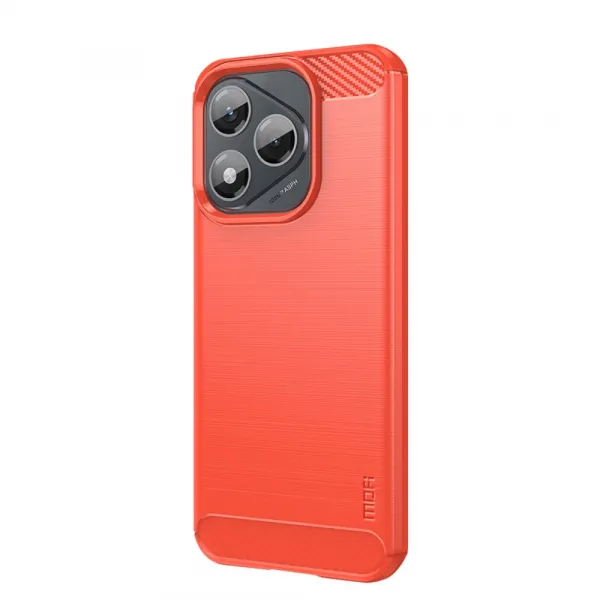 FLEXI TPU Ochranný kryt Honor 400 5G červený