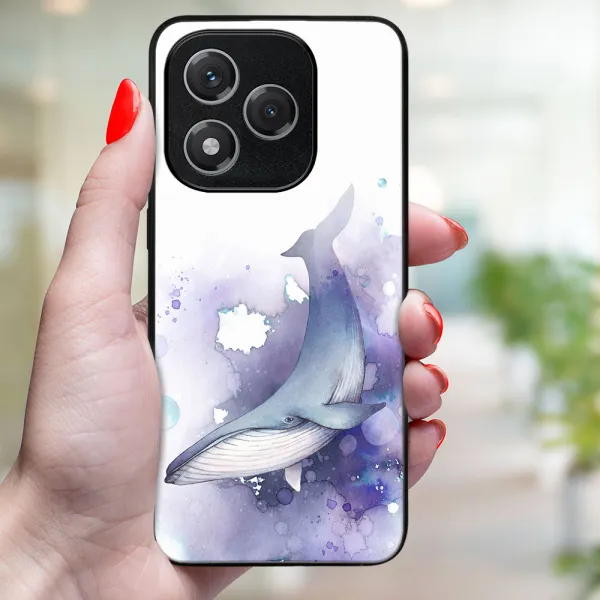 MY ART Ochranný kryt pre Honor 400 Lite 5G WHALE (242)