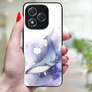 MY ART Ochranný kryt pre Honor 400 Lite 5G WHALE (242)