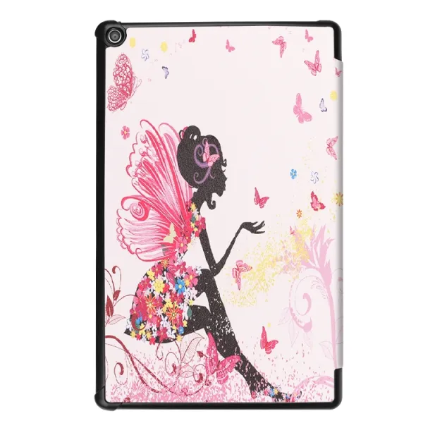 ART Zaklápací obal Amazon Kindle Fire HD 10 2019 / 2017 (9. generácia / 7. generácia) FAIRY