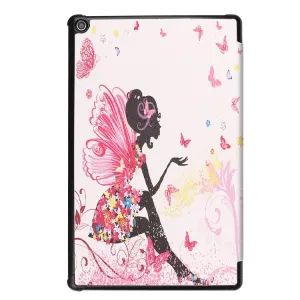 ART Zaklápací obal Amazon Kindle Fire HD 10 2019 / 2017 (9. generácia / 7. generácia) FAIRY