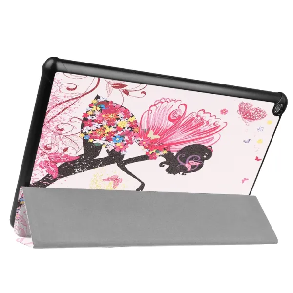 ART Zaklápací obal Amazon Kindle Fire HD 10 2019 / 2017 (9. generácia / 7. generácia) FAIRY