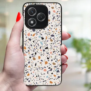 MY ART Ochranný kryt pre Honor 400 Lite 5G BEIGE TERRAZZO (162)