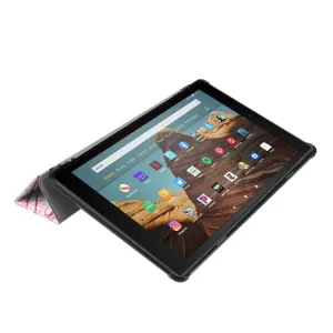 ART Zaklápací obal Amazon Kindle Fire HD 10 2019 / 2017 (9. generácia / 7. generácia) FAIRY