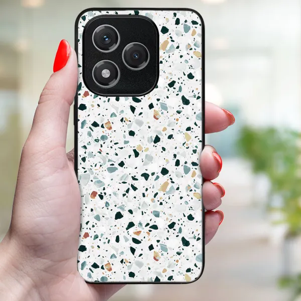 MY ART Ochranný kryt pre Honor 400 Lite 5G GREY TERRAZZO (163)